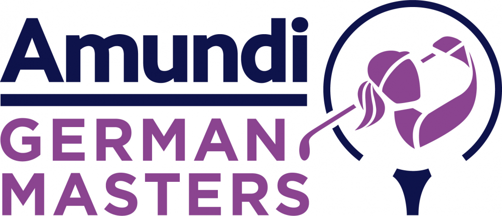 Logo: Amundi German Masters powered by VcG